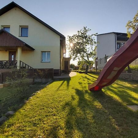 Apartments By The Lake With Fireplace Trakai Exteriér fotografie